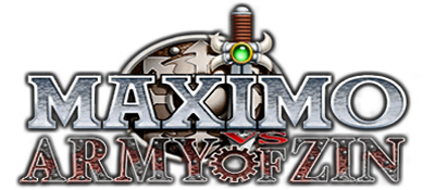 Maximo vs Army of Zin title screen for Playstation 2